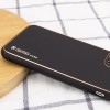 Кожаный чехол Xshield для Apple iPhone 12 (6.1'') Чорний (9424)