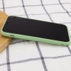 Кожаный чехол Xshield для Apple iPhone 12 (6.1'') Зелений (9421)