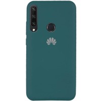 Чехол Silicone Cover Full Protective (AA) для Huawei Y6p Зелений (9426)