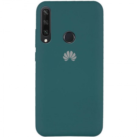 Чехол Silicone Cover Full Protective (AA) для Huawei Y6p Зелёный (9426)