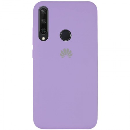 Чехол Silicone Cover Full Protective (AA) для Huawei Y6p Сиреневый (9428)