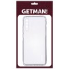 TPU чехол GETMAN Clear 1,0 mm для Samsung Galaxy A50 (A505F) / A50s / A30s Прозрачный (9434)