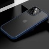 TPU+PC чехол Metal Buttons для Apple iPhone 12 mini (5.4'') Синій (9445)