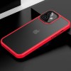 TPU+PC чехол Metal Buttons для Apple iPhone 12 mini (5.4'') Червоний (9443)