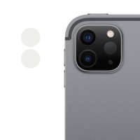 Гибкое защитное стекло 0.18mm на камеру (тех.пак) для Apple iPad Pro 11'' (2020) / Pro 12.9'' (2020) Прозрачный (13638)