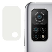 Гибкое защитное стекло 0.18mm на камеру (тех.пак) для Xiaomi Mi 10T / Mi 10T Pro Прозорий (16817)