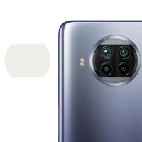 Гибкое защитное стекло 0.18mm на камеру (тех.пак) для Xiaomi Mi 10T Lite Прозорий (13644)