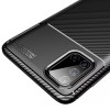 TPU чехол iPaky Kaisy Series для Samsung Galaxy M51 Чорний (9452)