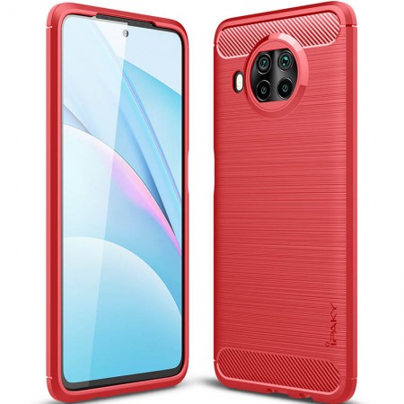 TPU чехол iPaky Slim Series для Xiaomi Mi 10T Lite / Redmi Note 9 Pro 5G Красный (9459)