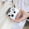 Силиконовый футляр Gamepad для наушников AirPods Белый (9462)