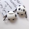 Силиконовый футляр Panda для наушников AirPods 1/2 З малюнком (16268)