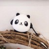 Силиконовый футляр Panda для наушников AirPods 1/2 З малюнком (16268)