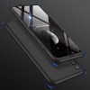 Пластиковая накладка GKK LikGus 360 градусов (opp) для Huawei P40 Lite E / Y7p (2020) Черный (12941)