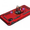 Ударопрочный чехол Serge Ring магнитный держатель для Samsung Galaxy M01 Core / A01 Core Красный (9465)