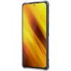 TPU чехол Nillkin Nature Series для Xiaomi Poco X3 NFC / Poco X3 Pro Сірий (12662)