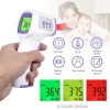 Бесконтактный инфракрасный термометр Hti Body Infrared Thermometer (HT-820D) Білий (14367)
