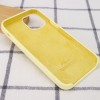 Чехол Silicone Case (AA) для Apple iPhone 12 mini (5.4'') Жовтий (9527)