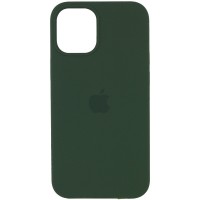 Чехол Silicone Case (AA) для Apple iPhone 12 mini (5.4'') Зелений (9528)