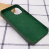 Чехол Silicone Case (AA) для Apple iPhone 12 mini (5.4'') Зелений (9528)