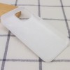 Чехол Silicone Case (AA) для Apple iPhone 12 mini (5.4'') Білий (9521)
