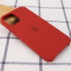 Чехол Silicone Case (AA) для Apple iPhone 12 mini (5.4'') Красный (9511)
