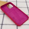 Чехол Silicone Case (AA) для Apple iPhone 12 mini (5.4'') Красный (9513)