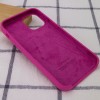 Чехол Silicone Case (AA) для Apple iPhone 12 mini (5.4'') Малиновый (9515)