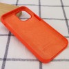 Чехол Silicone Case (AA) для Apple iPhone 12 mini (5.4'') Оранжевый (9518)