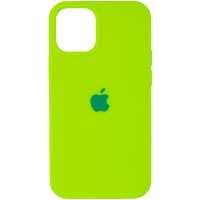 Чехол Silicone Case (AA) для Apple iPhone 12 mini (5.4'') Салатовий (9498)