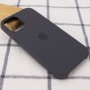 Чехол Silicone Case (AA) для Apple iPhone 12 mini (5.4'') Серый (9499)