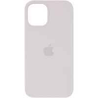 Чехол Silicone Case (AA) для Apple iPhone 12 mini (5.4'') Сірий (9503)