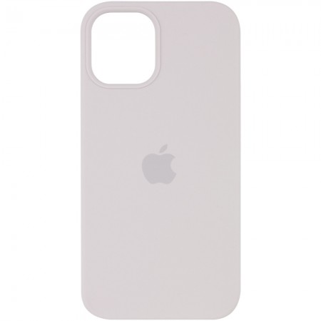 Чехол Silicone Case (AA) для Apple iPhone 12 mini (5.4'') Серый (9503)