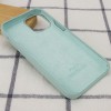 Чехол Silicone Case (AA) для Apple iPhone 12 mini (5.4'') Бірюзовий (9523)