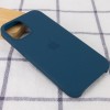 Чехол Silicone Case (AA) для Apple iPhone 12 mini (5.4'') Синий (9504)