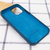 Чехол Silicone Case (AA) для Apple iPhone 12 mini (5.4'') Синий (9504)
