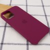 Чехол Silicone Case (AA) для Apple iPhone 12 mini (5.4'') Червоний (9524)