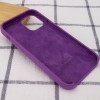Чехол Silicone Case (AA) для Apple iPhone 12 mini (5.4'') Фиолетовый (9489)