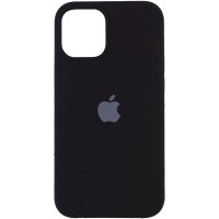 Чехол Silicone Case (AA) для Apple iPhone 12 mini (5.4'') Чорний (9491)