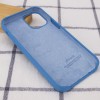 Чехол Silicone Case (AA) для Apple iPhone 12 mini (5.4'') Синий (9533)