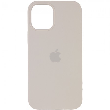 Чехол Silicone Case (AA) для Apple iPhone 12 Pro / 12 (6.1'') Білий (9567)