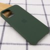Чехол Silicone Case (AA) для Apple iPhone 12 Pro / 12 (6.1'') Зелений (9574)