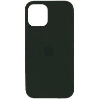 Чехол Silicone Case (AA) для Apple iPhone 12 Pro / 12 (6.1'') Зелений (9575)