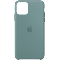 Чехол Silicone Case (AA) для Apple iPhone 12 Pro / 12 (6.1'') Зелений (20698)