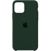 Чехол Silicone Case (AA) для Apple iPhone 12 Pro / 12 (6.1'') Зелений (23684)