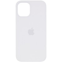 Чехол Silicone Case (AA) для Apple iPhone 12 Pro / 12 (6.1'') Білий (9568)
