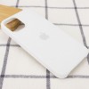 Чехол Silicone Case (AA) для Apple iPhone 12 Pro / 12 (6.1'') Білий (9568)