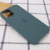 Чехол Silicone Case (AA) для Apple iPhone 12 Pro / 12 (6.1'') Зелений (9554)