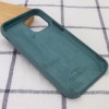 Чехол Silicone Case (AA) для Apple iPhone 12 Pro / 12 (6.1'') Зелений (9554)