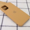 Чехол Silicone Case (AA) для Apple iPhone 12 Pro / 12 (6.1'') Золотий (9556)