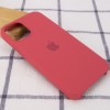 Чехол Silicone Case (AA) для Apple iPhone 12 Pro / 12 (6.1'') Красный (9557)